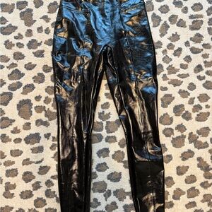 SPANX Latex leggings